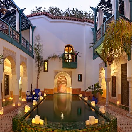 Le Farnatchi Hotel Marrakesh Bagian luar foto