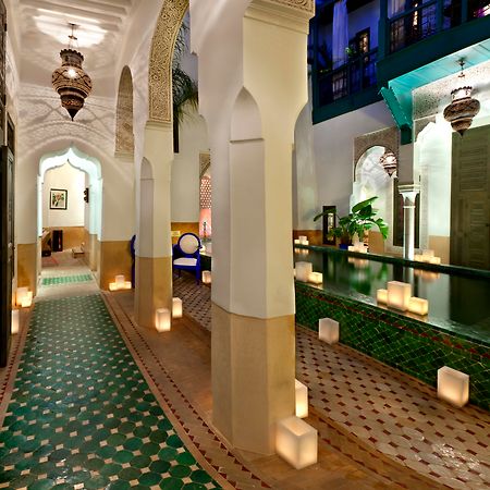 Le Farnatchi Hotel Marrakesh Bagian luar foto