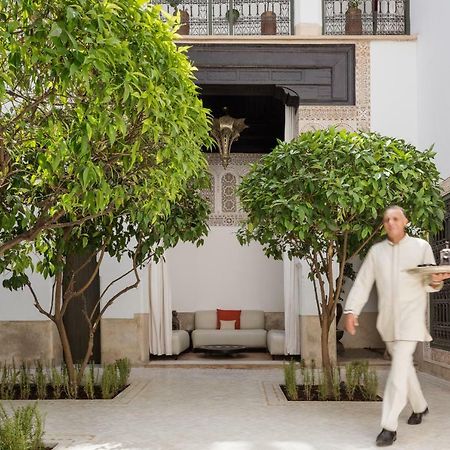 Le Farnatchi Hotel Marrakesh Bagian luar foto