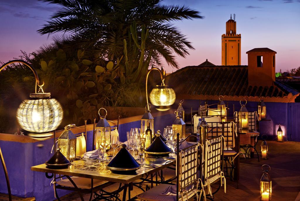 Le Farnatchi Hotel Marrakesh Bagian luar foto