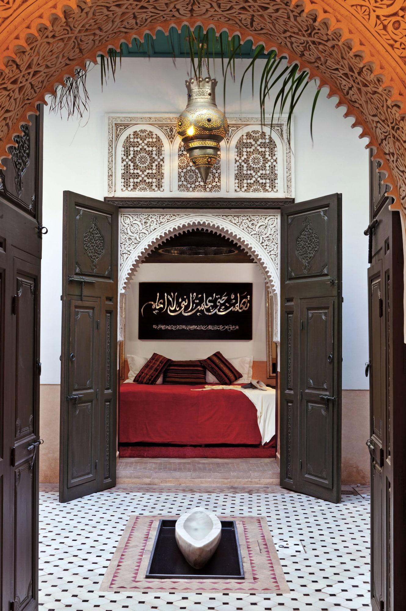 Le Farnatchi Hotel Marrakesh Bagian luar foto