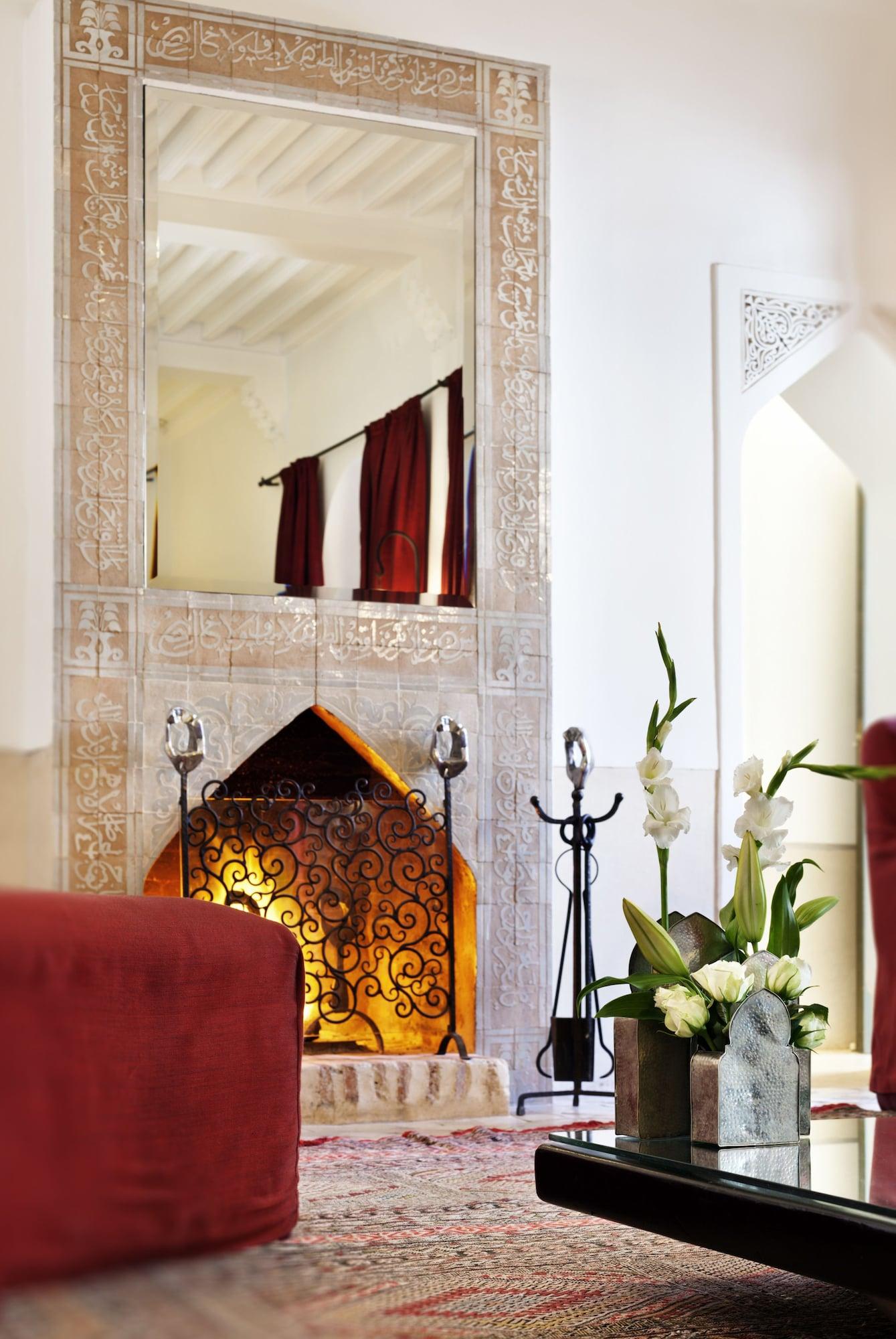 Le Farnatchi Hotel Marrakesh Bagian luar foto