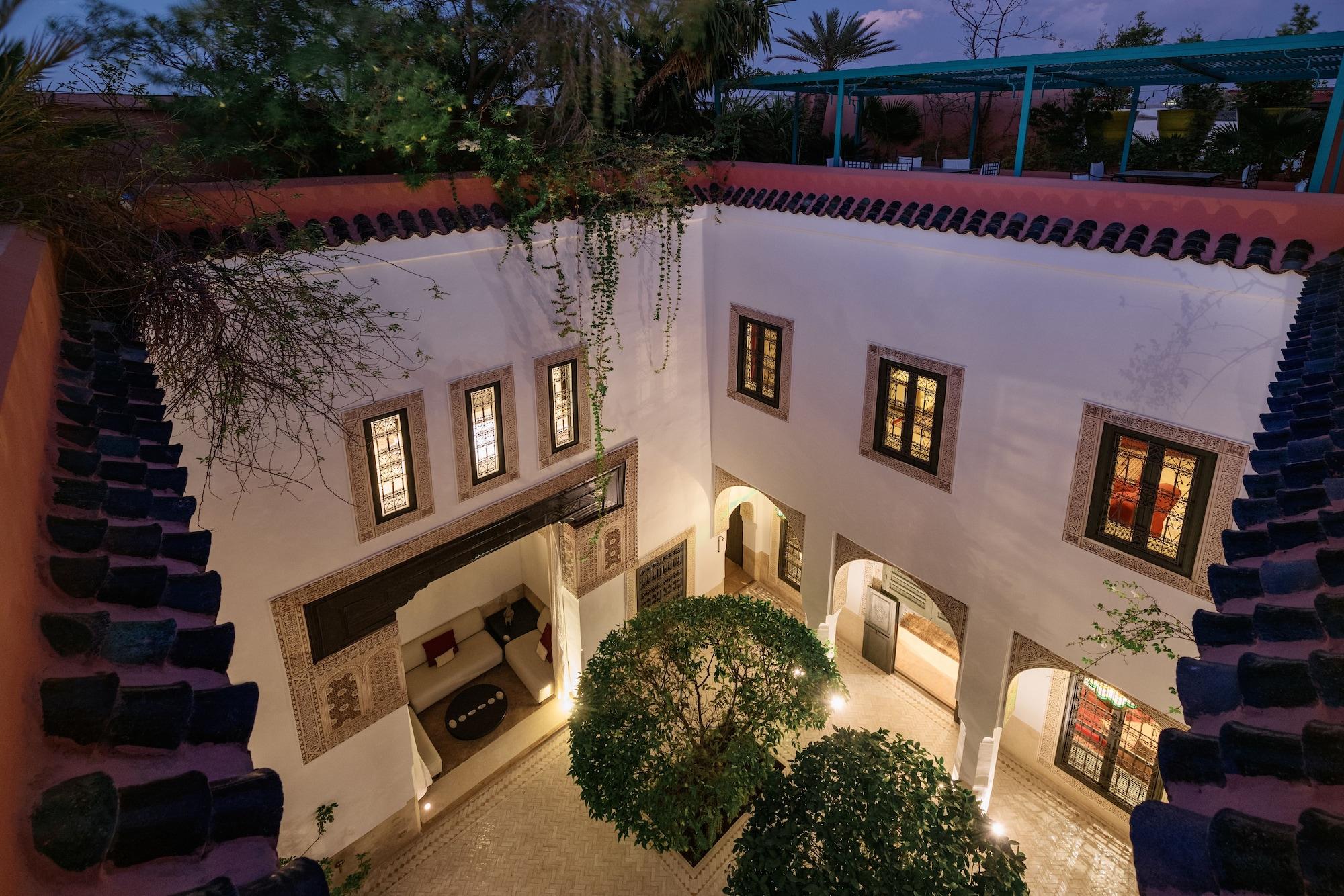 Le Farnatchi Hotel Marrakesh Bagian luar foto