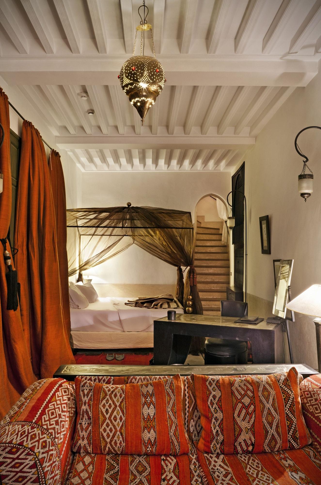 Le Farnatchi Hotel Marrakesh Bagian luar foto