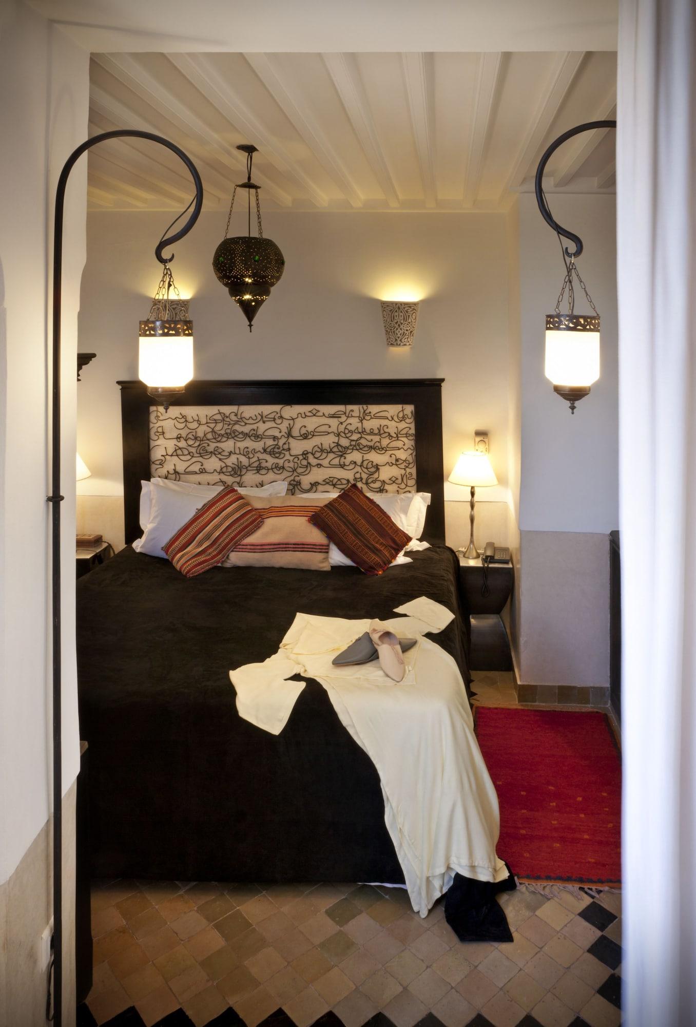 Le Farnatchi Hotel Marrakesh Bagian luar foto