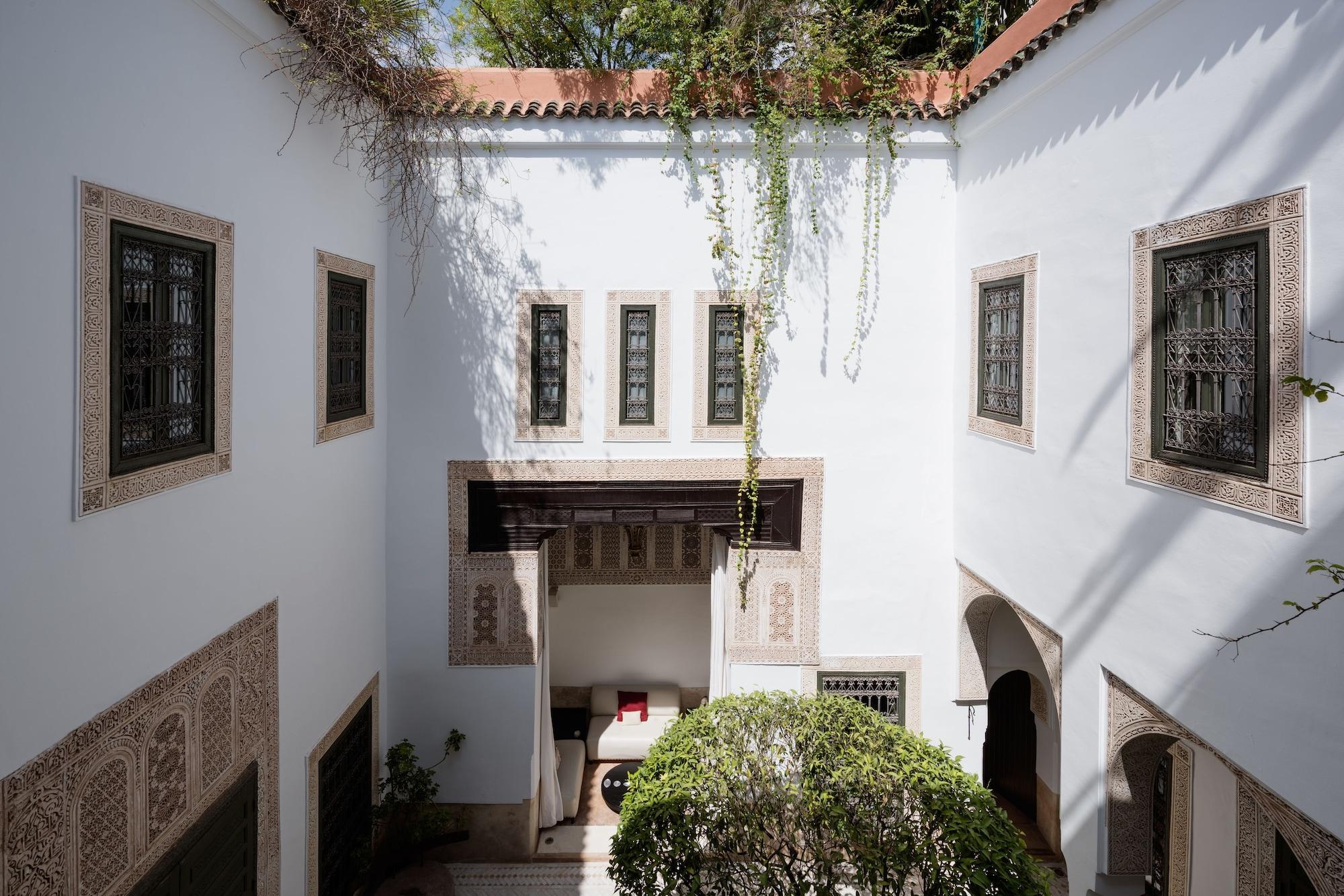 Le Farnatchi Hotel Marrakesh Bagian luar foto