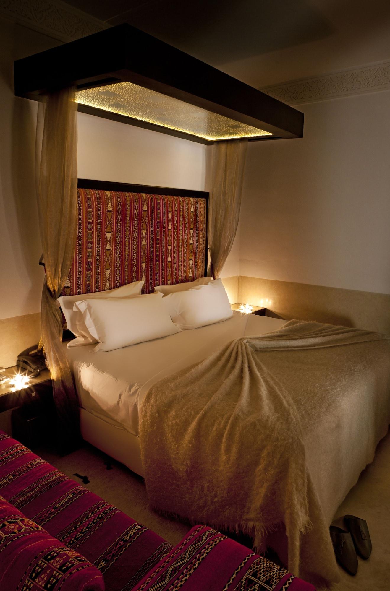 Le Farnatchi Hotel Marrakesh Bagian luar foto