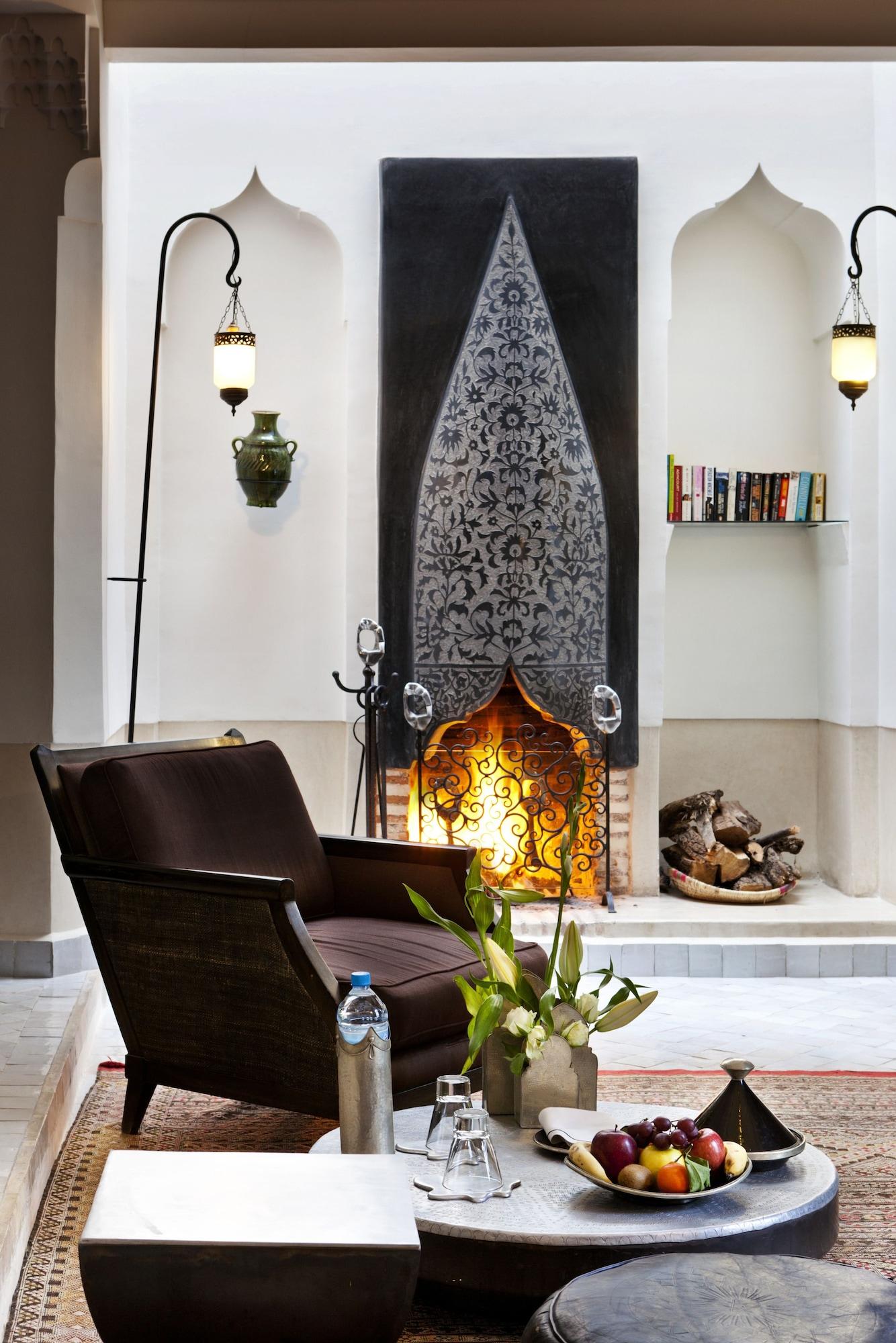 Le Farnatchi Hotel Marrakesh Bagian luar foto