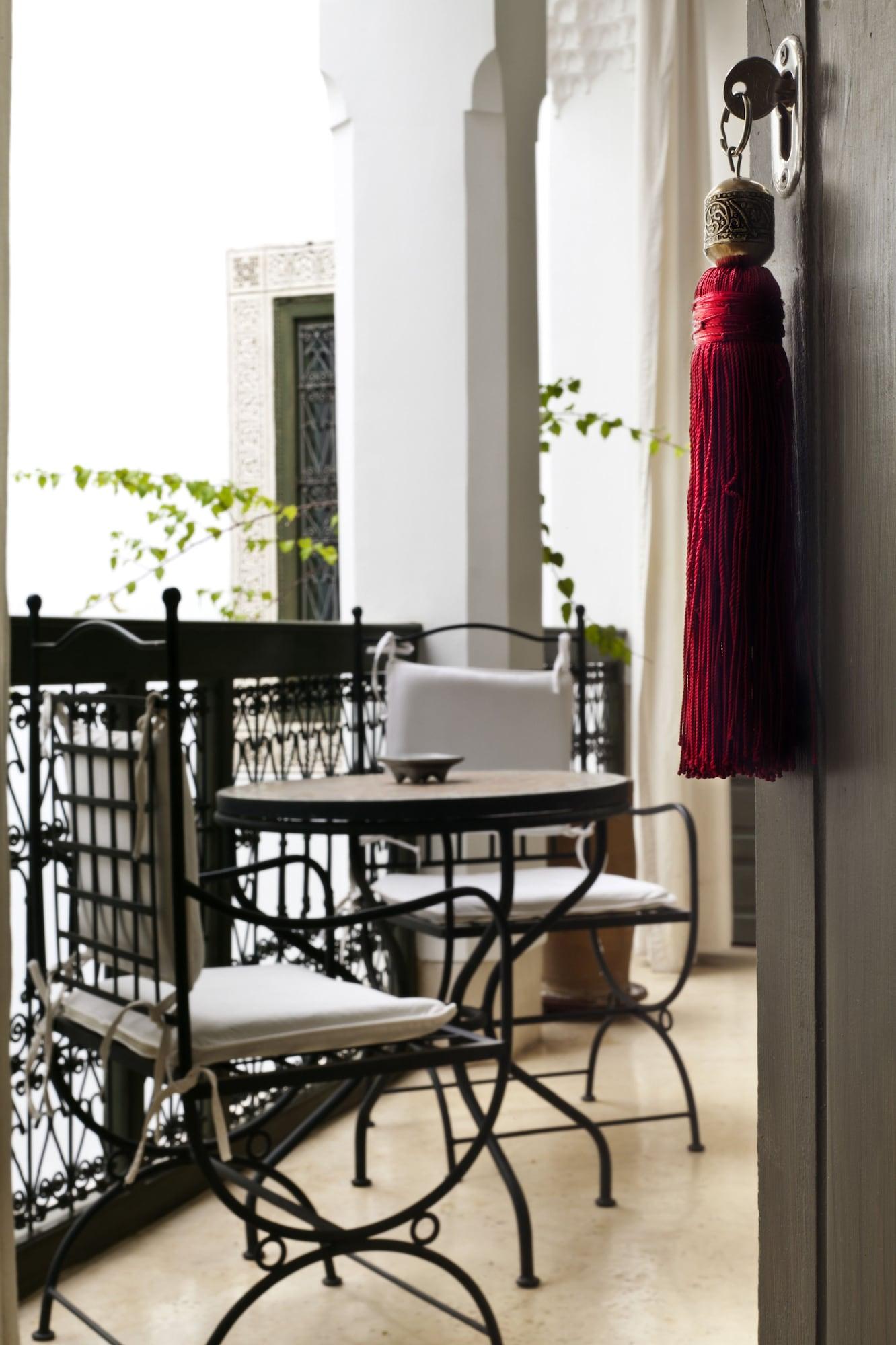 Le Farnatchi Hotel Marrakesh Bagian luar foto