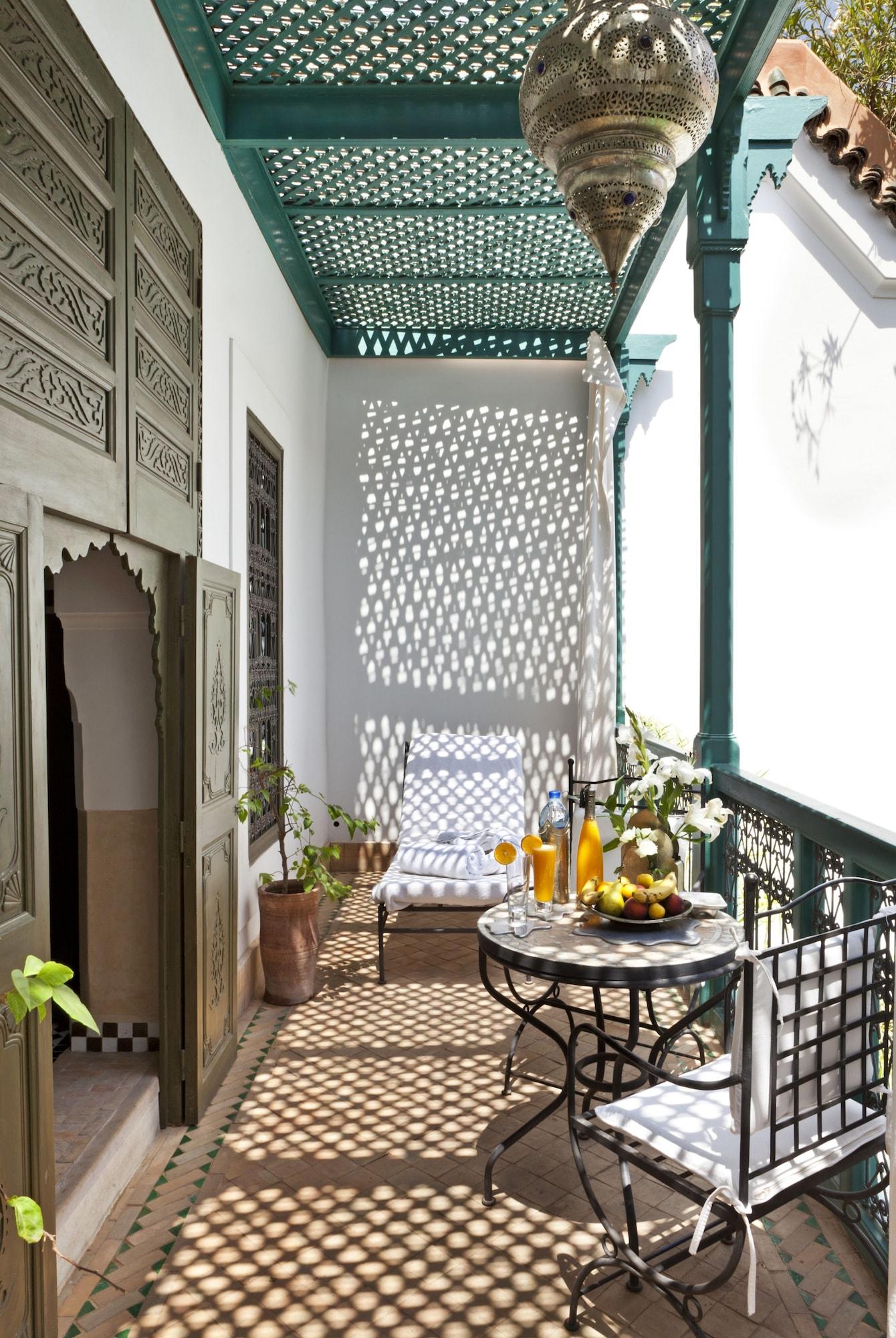 Le Farnatchi Hotel Marrakesh Bagian luar foto