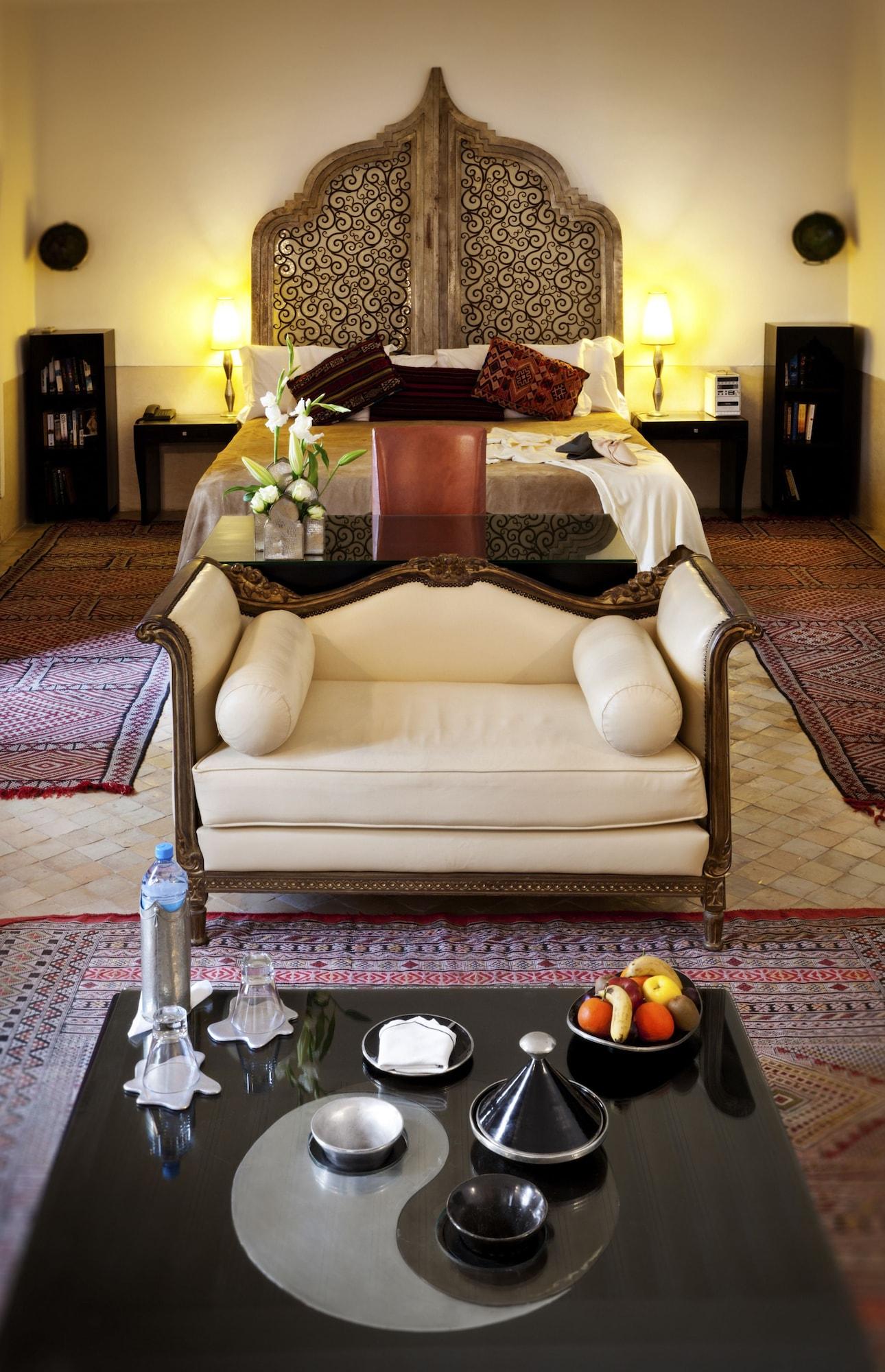Le Farnatchi Hotel Marrakesh Bagian luar foto