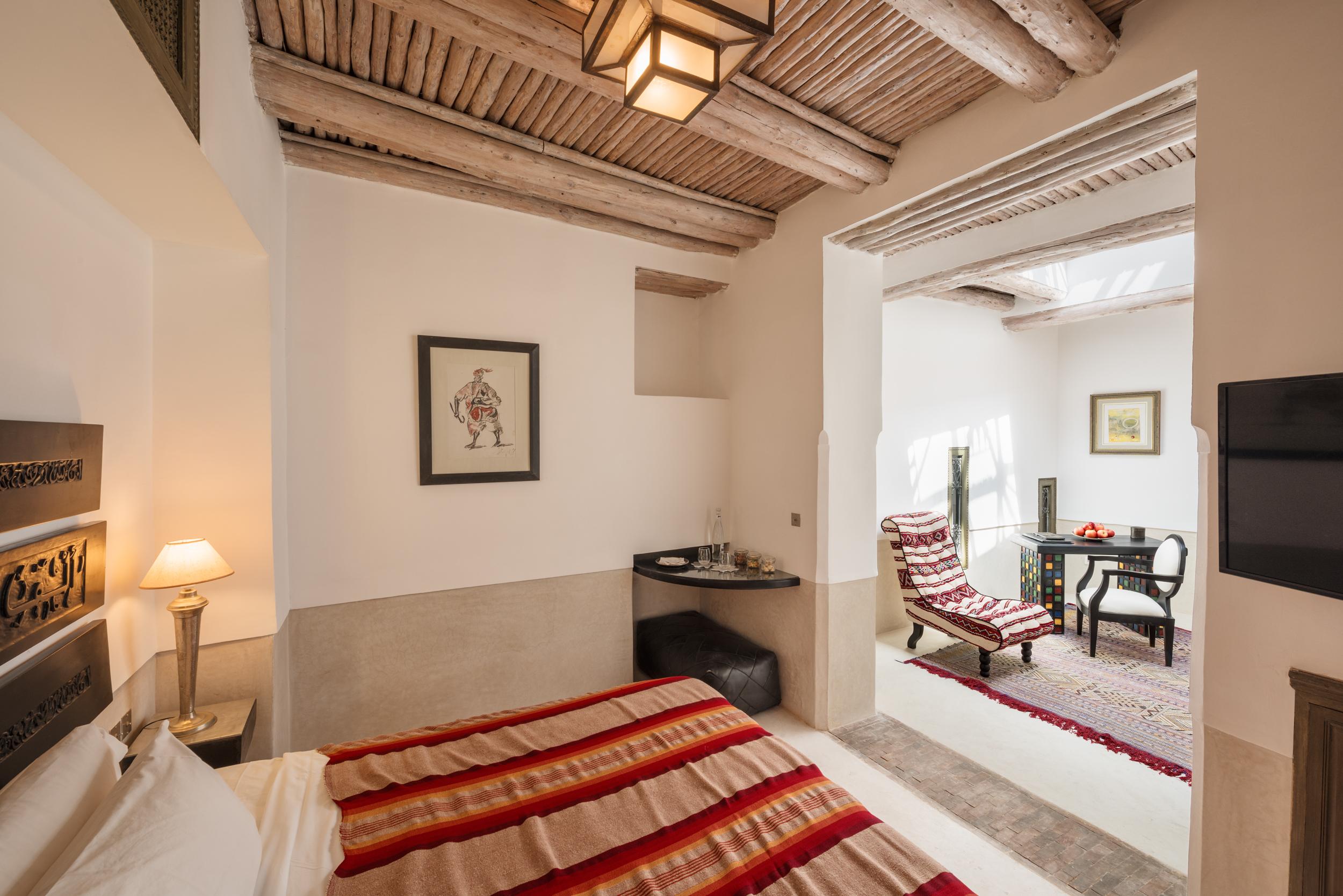 Le Farnatchi Hotel Marrakesh Bagian luar foto
