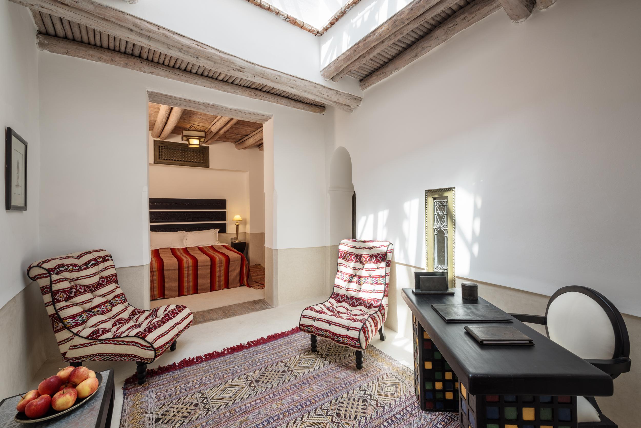 Le Farnatchi Hotel Marrakesh Bagian luar foto