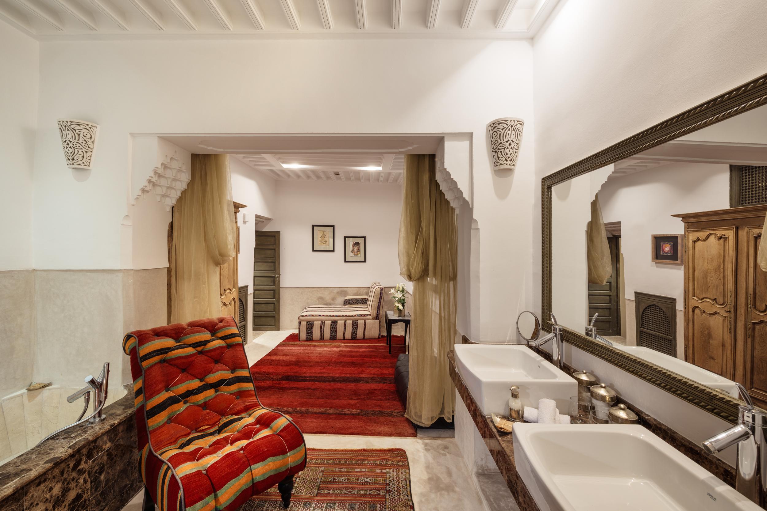 Le Farnatchi Hotel Marrakesh Bagian luar foto