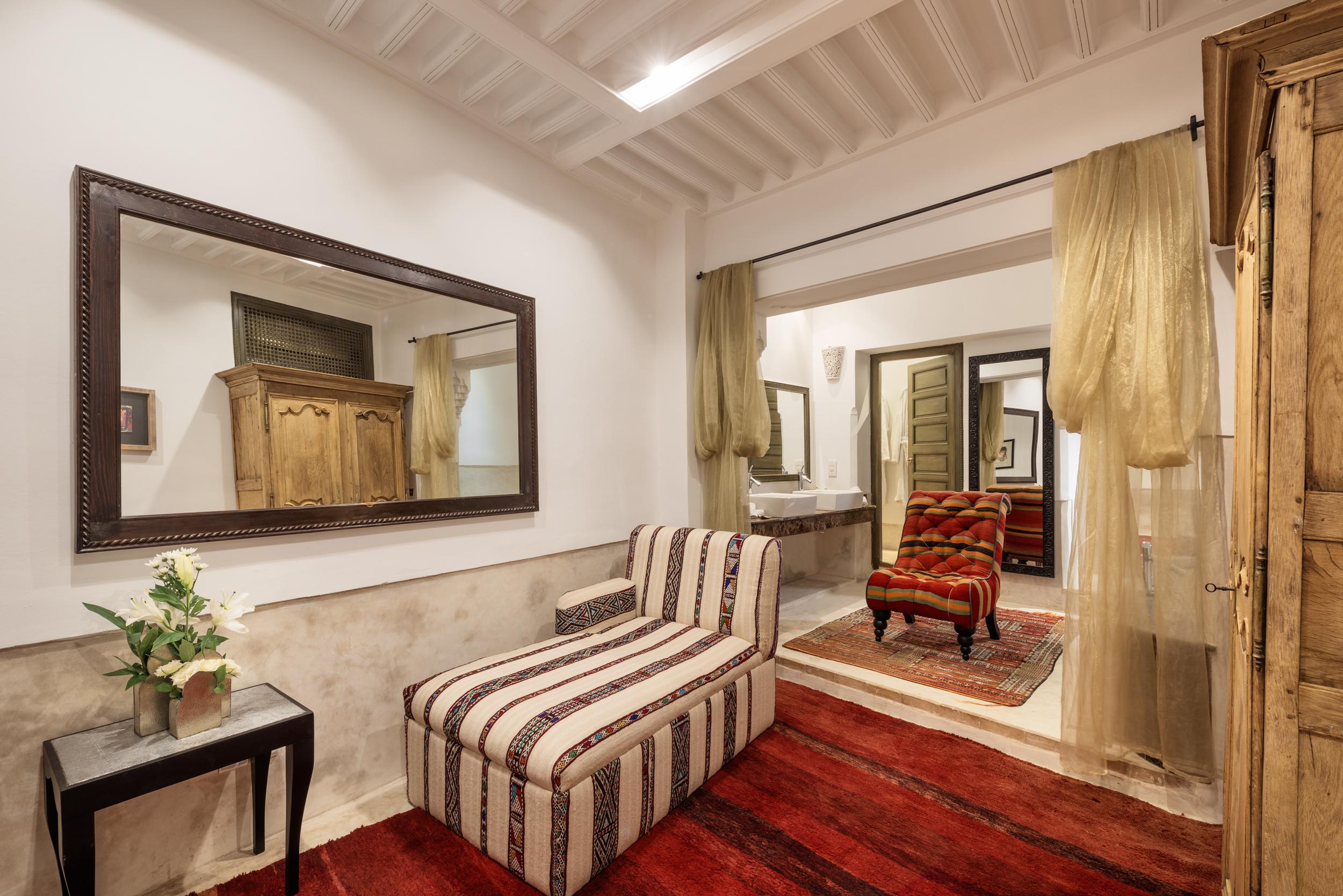 Le Farnatchi Hotel Marrakesh Bagian luar foto