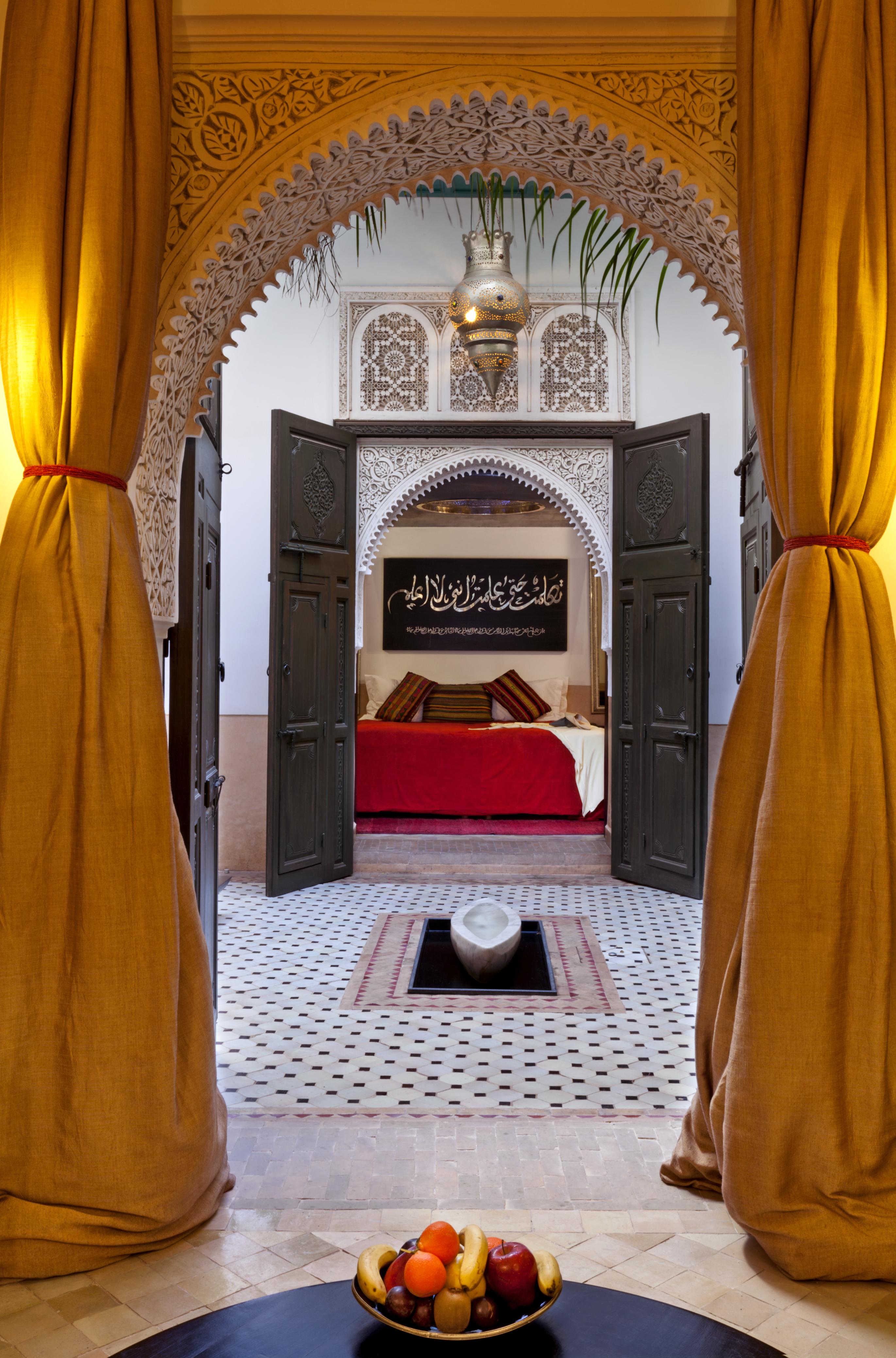 Le Farnatchi Hotel Marrakesh Bagian luar foto