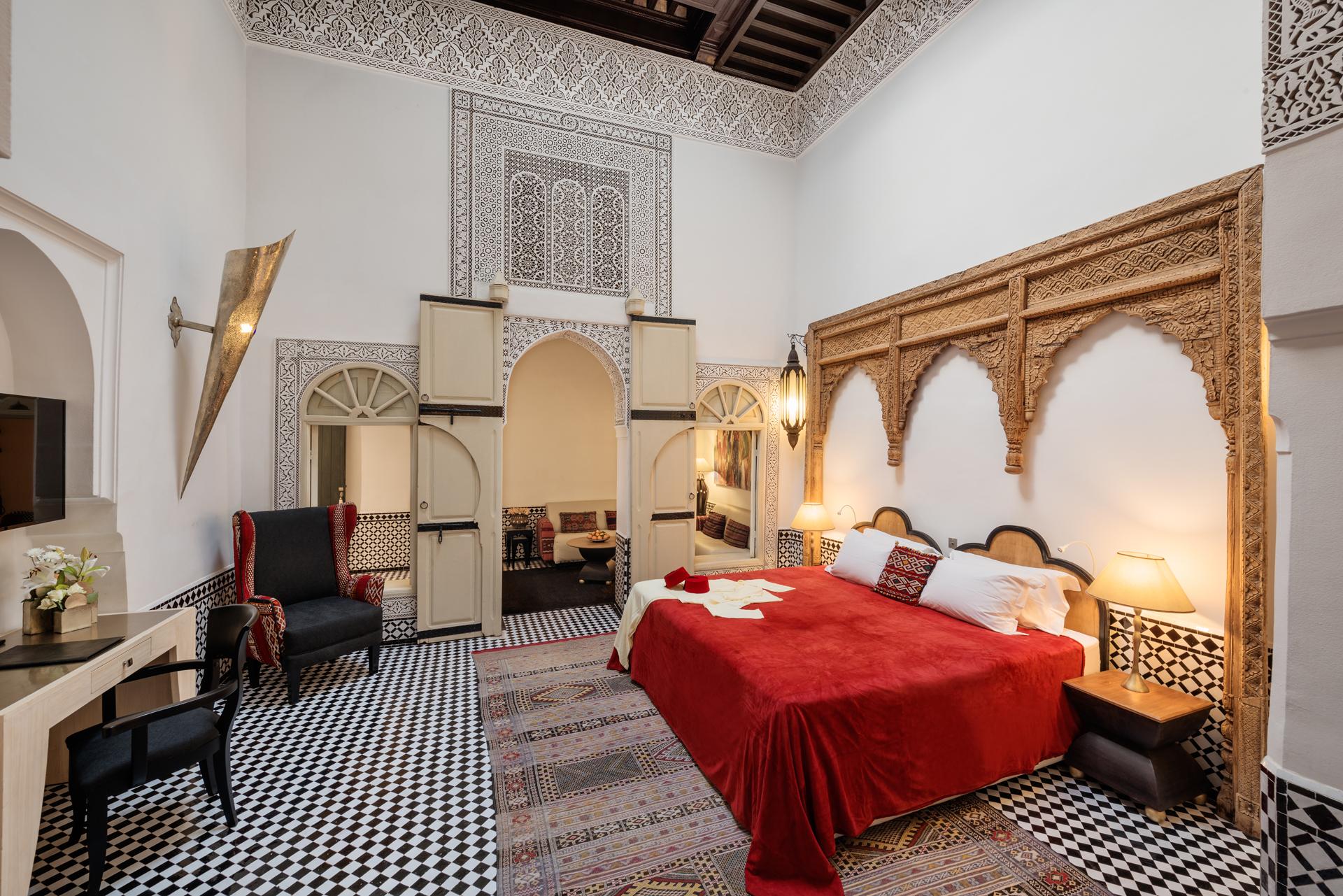 Le Farnatchi Hotel Marrakesh Bagian luar foto