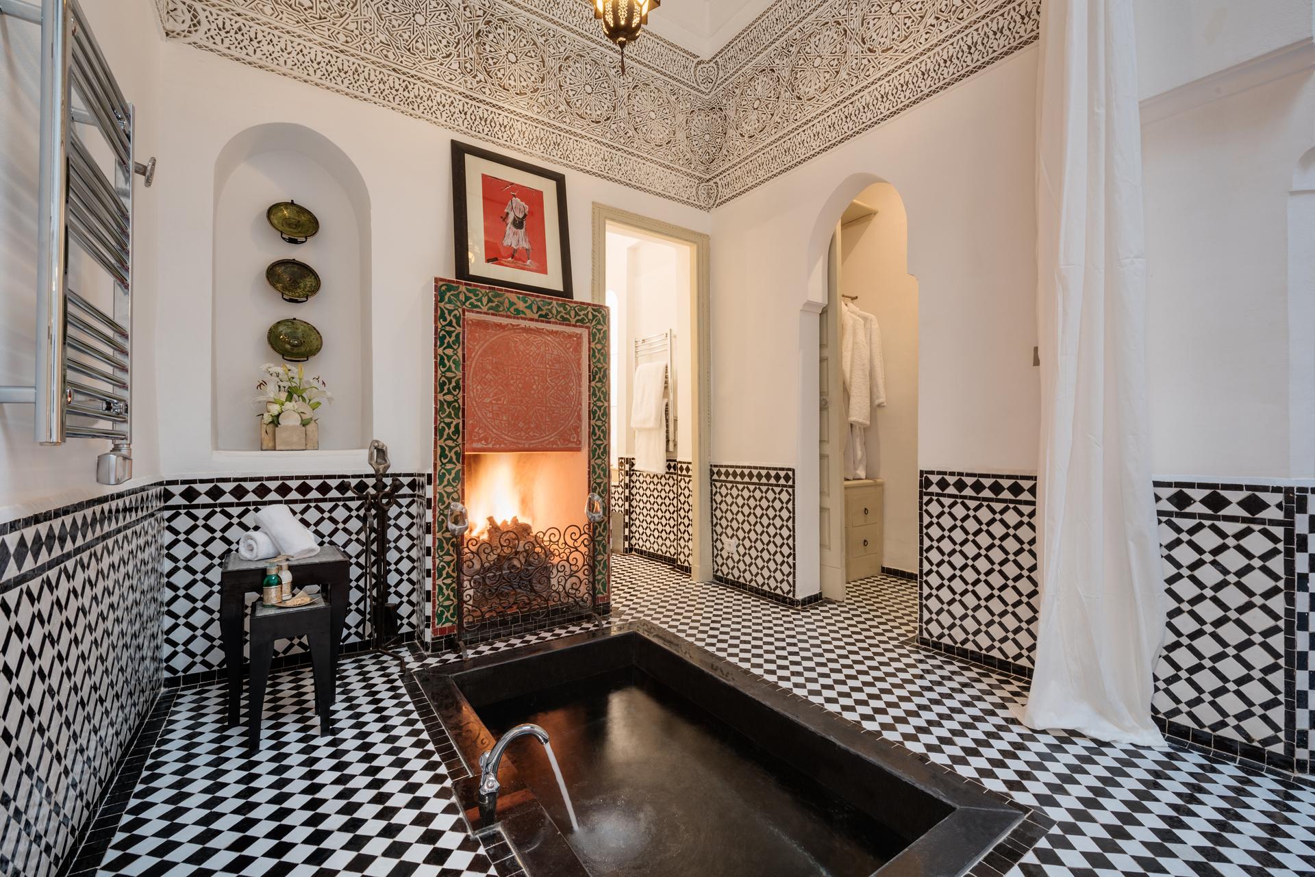 Le Farnatchi Hotel Marrakesh Bagian luar foto