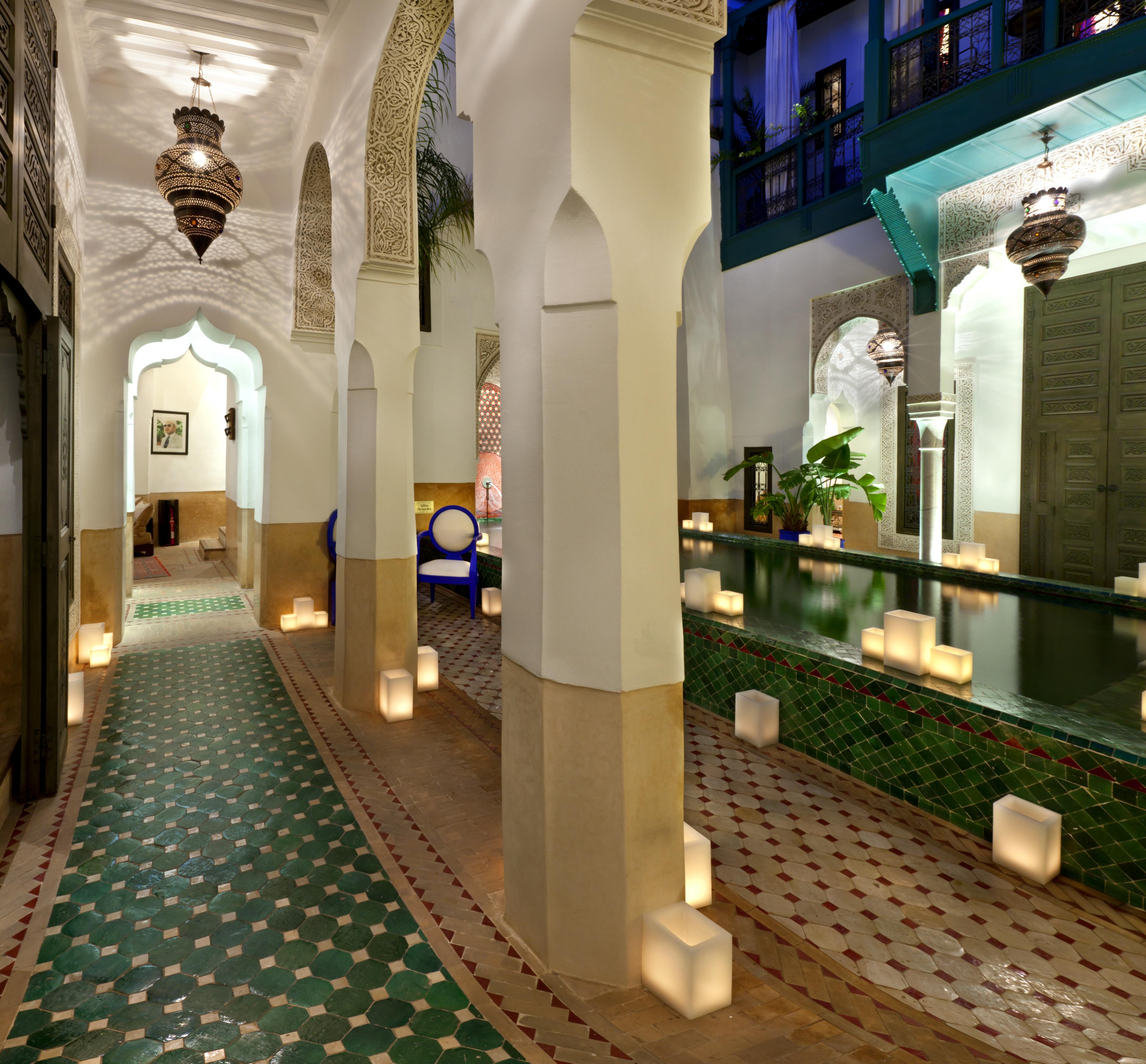 Le Farnatchi Hotel Marrakesh Bagian luar foto