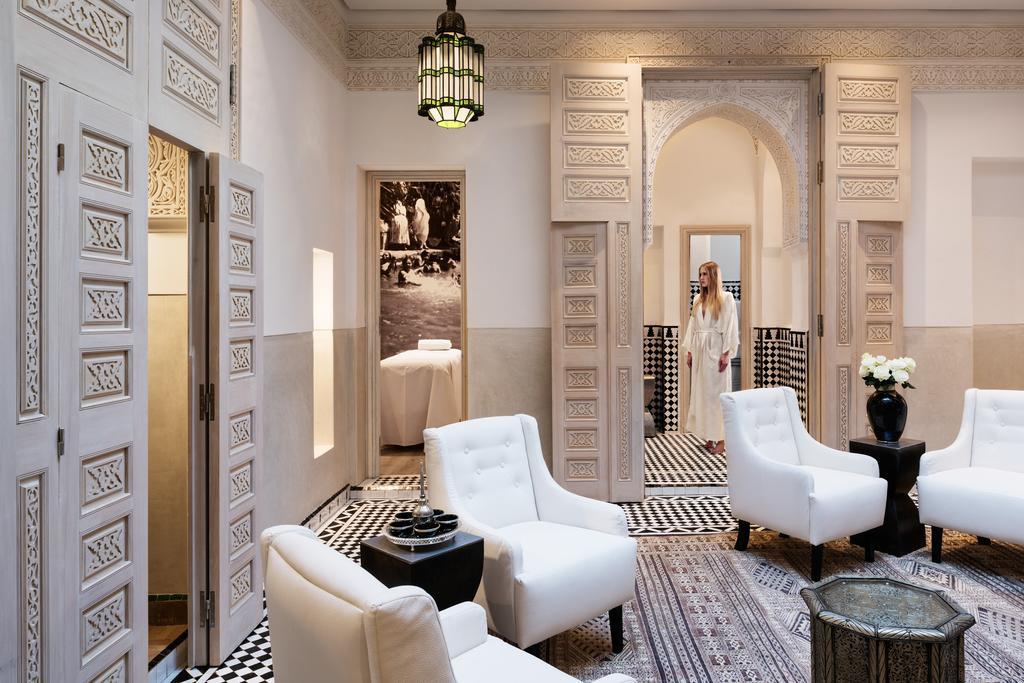 Le Farnatchi Hotel Marrakesh Bagian luar foto