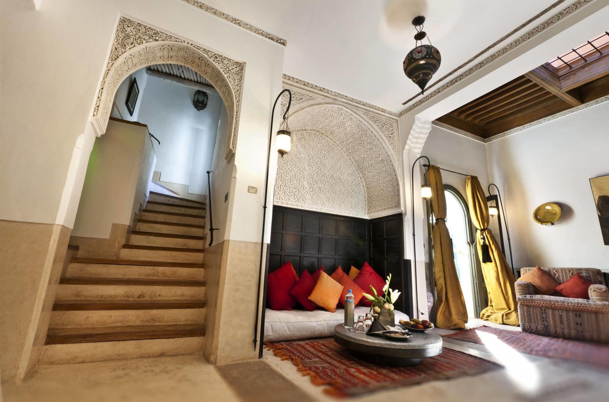 Le Farnatchi Hotel Marrakesh Bagian luar foto
