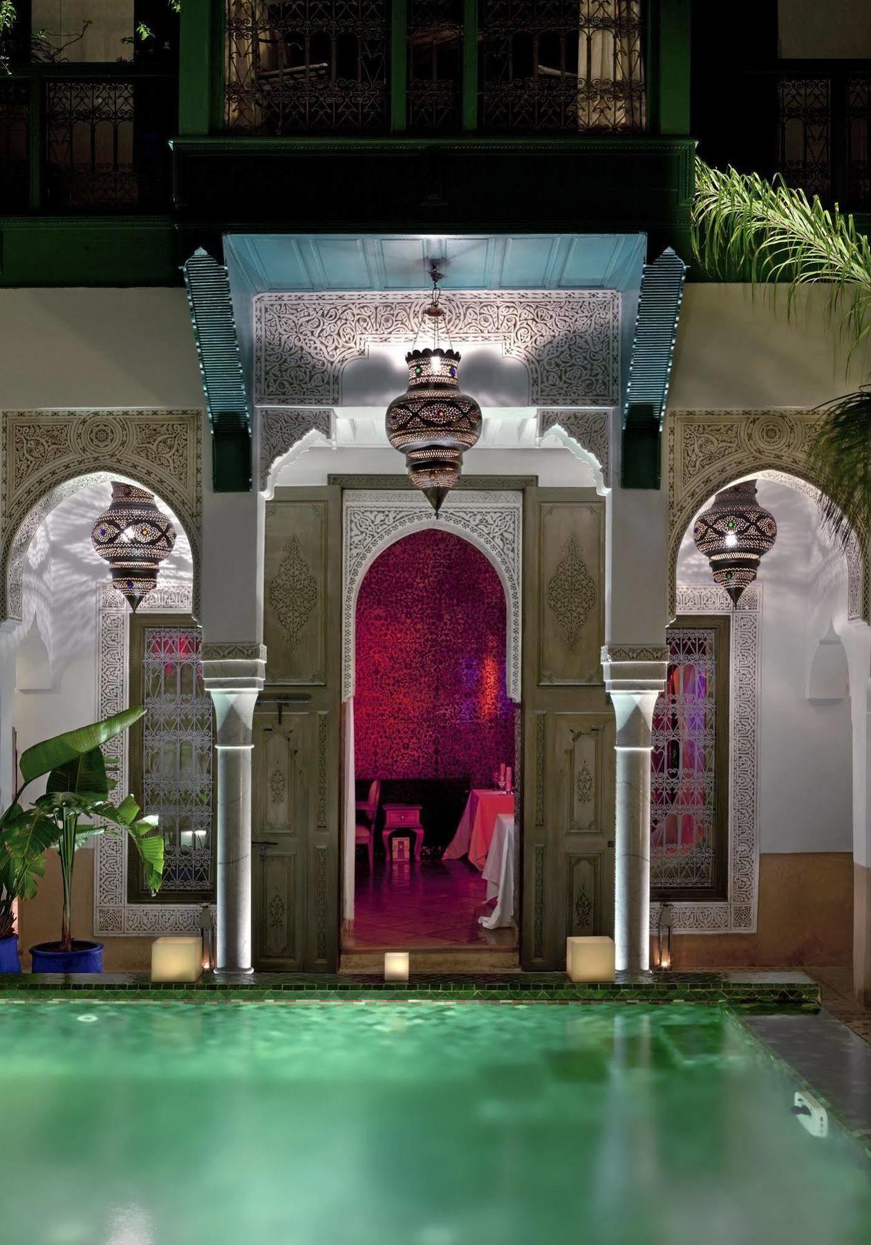Le Farnatchi Hotel Marrakesh Bagian luar foto