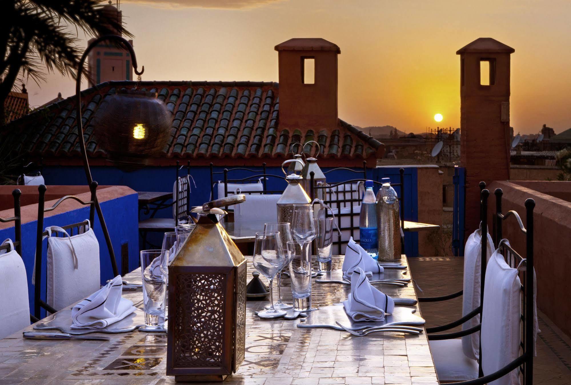 Le Farnatchi Hotel Marrakesh Bagian luar foto