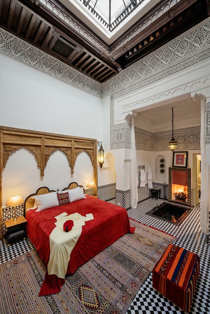 Le Farnatchi Hotel Marrakesh Bagian luar foto