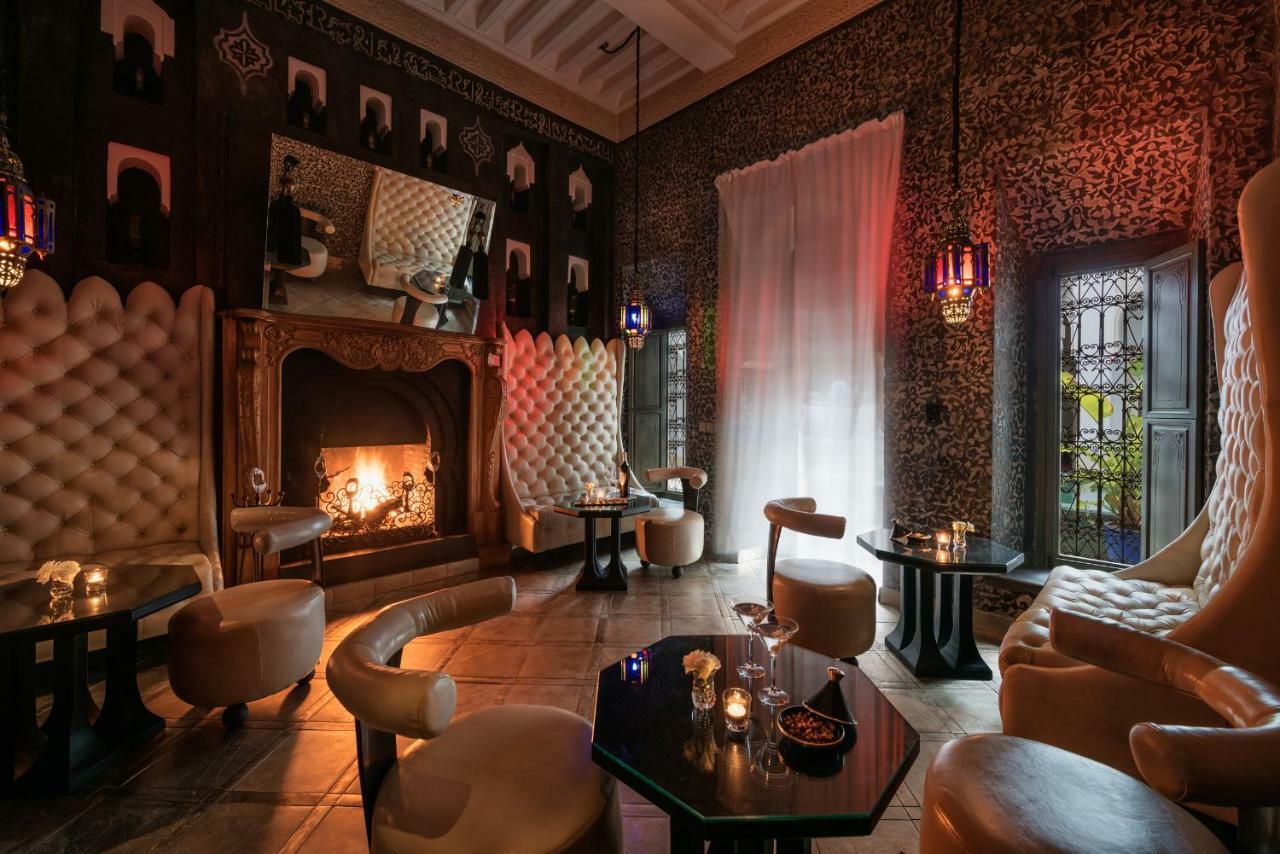 Le Farnatchi Hotel Marrakesh Bagian luar foto