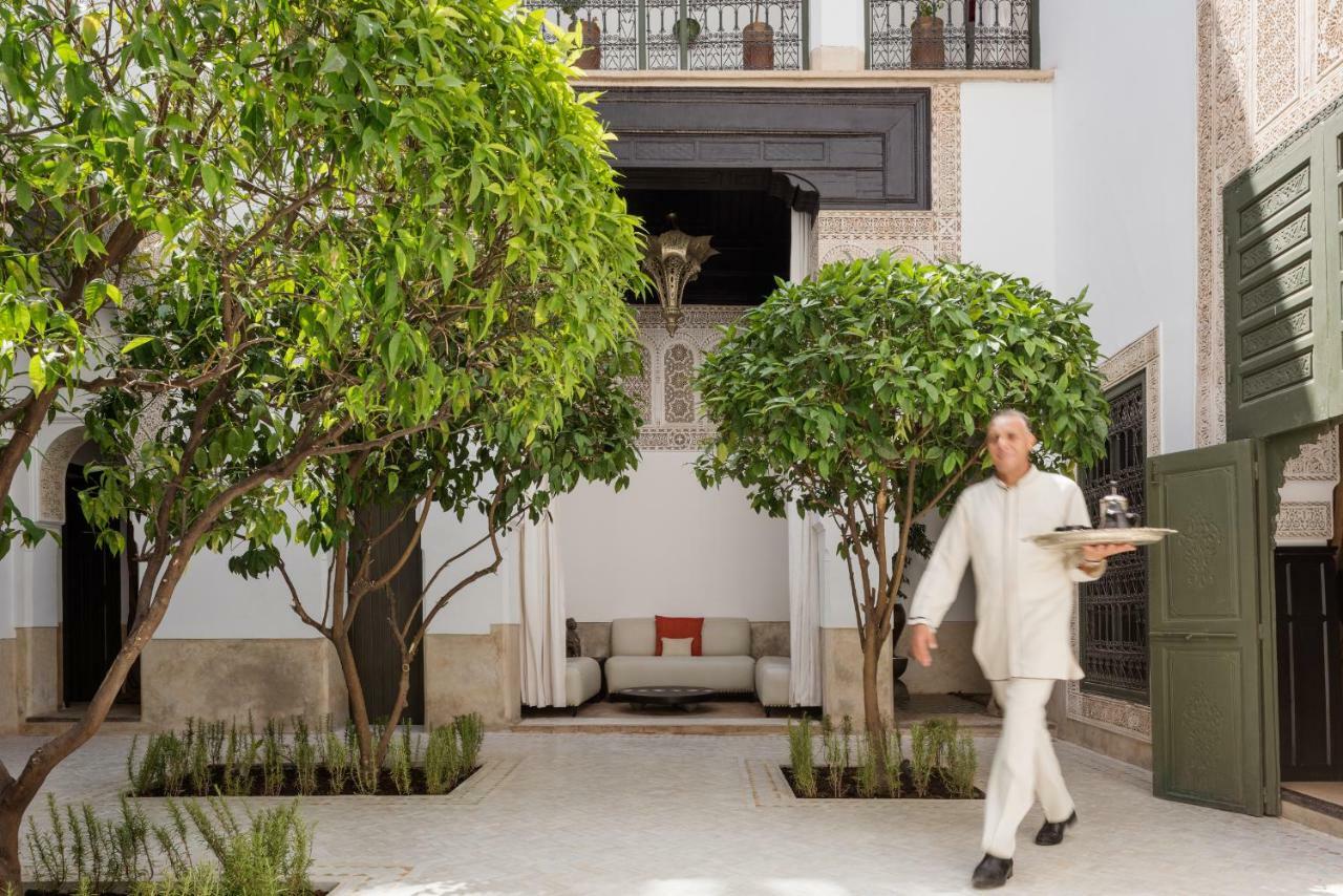 Le Farnatchi Hotel Marrakesh Bagian luar foto
