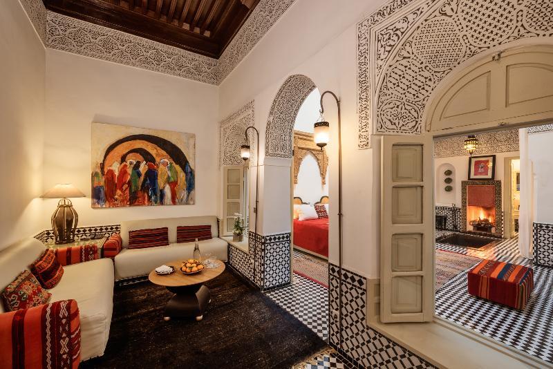 Le Farnatchi Hotel Marrakesh Bagian luar foto